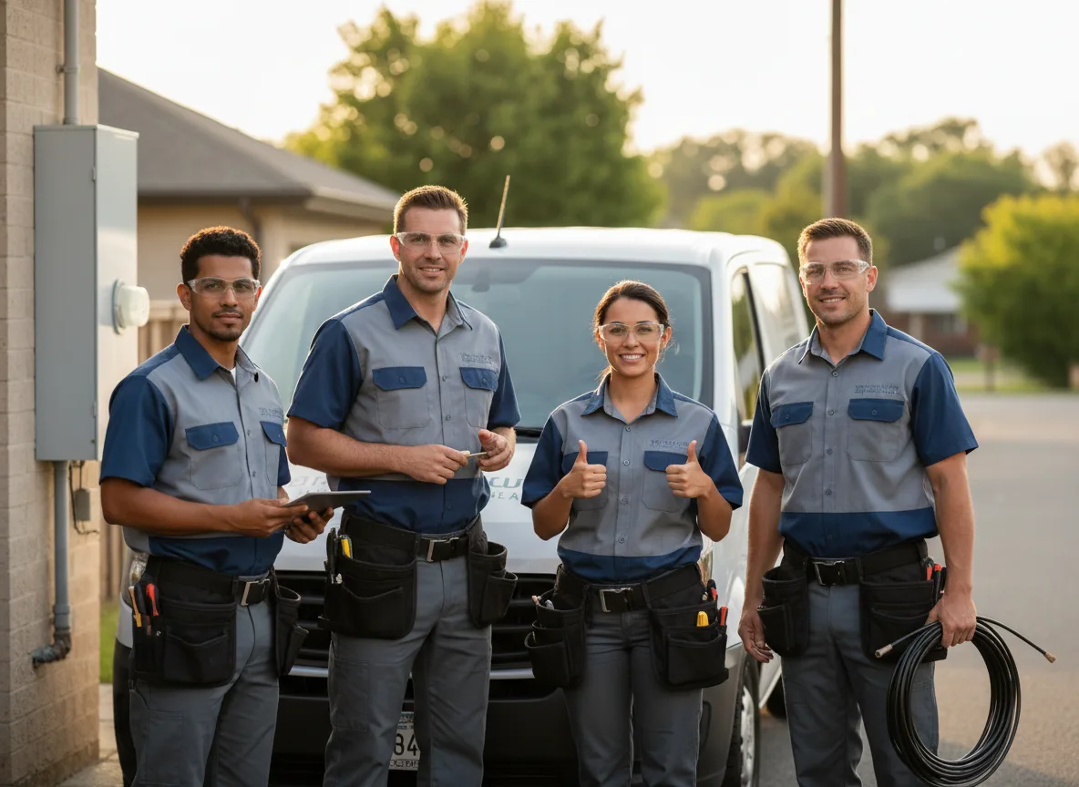 Residential electrical contractor serving homeowners in Maple, NC